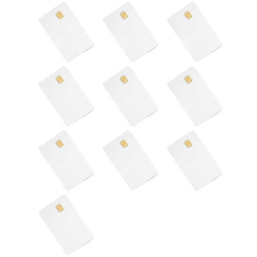 J3R150 Chip  JCOP Card - UNFUSED Dual Interface Chip  JCOP4 Cards,with EMV Function,10Pack