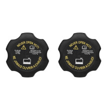 2X RC98 15075118 Radiator Cap Equipment 15 P.S.I. Radiator Surge Tank Cap for Chevy Silverado Sierra Yukon H2