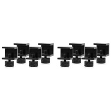 Onderdelen voor 3D-Printers 8 Stuks Glas Heatbed Clip Klem Verwarmde Bed Clips Aluminium Ultimaker Broeinest Build Platform Retainer