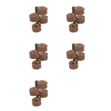 5X Modèle D'Artère Du Corps Humain en 4 Pièces, Modèle de Réplique Anatomique, Modèle de Sclérose et de Thrombus, Modèle de Vaisseau Sanguin