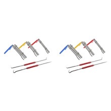 10X Hydraulic Cylinder Rod Seal Installation Tool Hydraulic Cylinder Rebuild Repair Gland Seal Tool,Seal Torque Tool Set