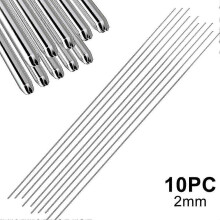 (10pc) Easy Aluminum Welding Rods Low Temperature 5 10 20 50pcs 1.6mm 2mm No Need Solder Powder
