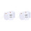 240 Pcs Gift Tags with Elastic String,Blank Shipping Tags Large Marking Gift Bags Tags Writable Price Tags Inventory Tag 2