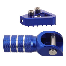 Motorcycle Brake Pedal Plate with Gear Shifter Lever