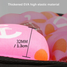 Kids Roller Skating Hip Pad Shorts 35x28cm EVA Adjustable Protection