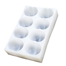 Double Size Silicone Bottom Shape Molds Ideal For Homemade-S
