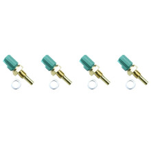 4X Interruptor Remitente del Sensor de Temperatura del Refrigerante para SU4007 8942235010 TX40