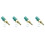 4X Coolant Temperature Sensor Sender  for        SU4007 8942235010 TX40 1