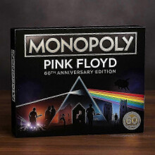 (1)The King of Rock Roll 90th Anniversary Monopoly Board Game Collector\'s Edition with 8 Theme Designs