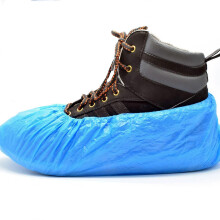 100 x Premium 3.5g Overshoes Supplied in A Resealable Bag. Strong Floor Carpet Shoe Protectors. Embossed