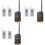 3X Remote Control , 12V/24V/48V/72V 40A Relay, Wireless RF  with 984FT Long Range Remote 1