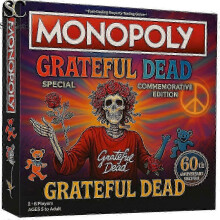 (8) The King of Rock Roll 90th Anniversary Monopoly Board Game Collector\'s Edition with 8 Theme Designs