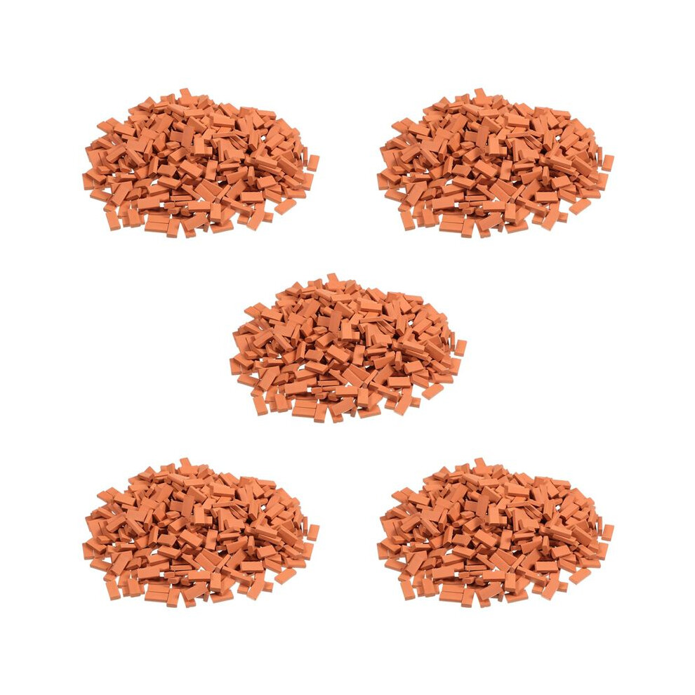 Photos - Other Trainers 1000 Pieces Bricks for Landscaping Miniature Bricks Brick Wall Small Bricks for Dollhouse Garden Parts,1/35 Scale