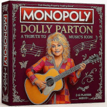 (2) The King of Rock Roll 90th Anniversary Monopoly Board Game Collector\'s Edition with 8 Theme Designs