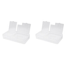 2X Teile-Aufbewahrungsbox für IC-Motherboard-Teile, Handy-Öffnungswerkzeuge, Reparatur, Multifunktionale Aufbewahrungsbox