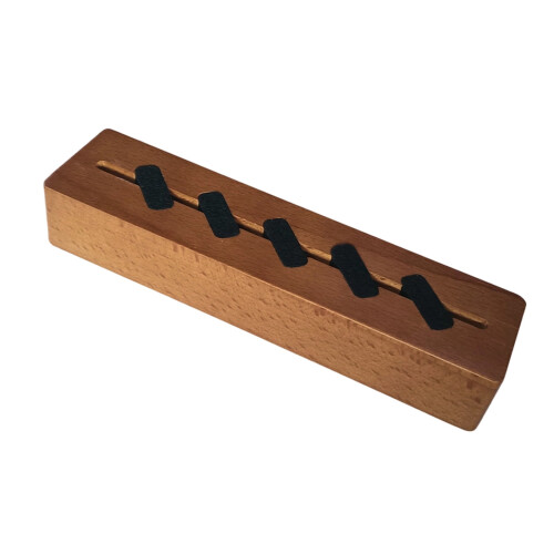 Light-Up Guitar Pick Stand Organizer for Musicians