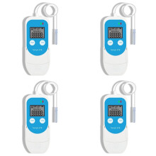 4X TempU 07B Temperature/Humidity Recorder Digital USB Data Logger Thermometer Hygrometer for Refrigerator Storage