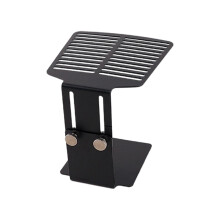 Height Adjustable Coffee Scale Stand Stainless Steel-Black