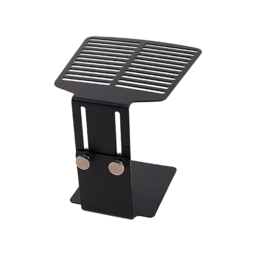 Height Adjustable Coffee Scale Stand Stainless Steel-Black
