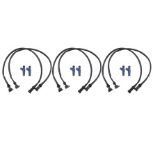 6X 1202863 0280156208 Fuel Injector with Pigtail Harness Set for RZR Sportsman Ranger EFI 700 800 2005-2014
