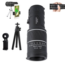 Bifocal Monocular Telescope HD Clarity Dual Zoom 10x25