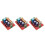 3X 400W Speaker Crossover 2 Way High-Low 4-16 Ohm Frequency Divider for Speaker 1