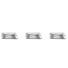 3X for for Octavia 2001 2002 2003 2004 Right Headlight Shell Lamp Shade Transparent Lens Cover Headlight Cover