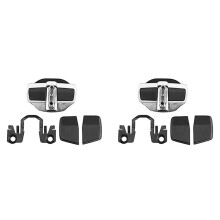 2 Set Door Stabilizer Door Lock Protector Latches Stopper Covers for  Accord  CRV HRV