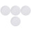 4 Pcs Diffuser Anti-glare Diffusion Lampshade Accessories 4pcs Sturdy Pendant 1