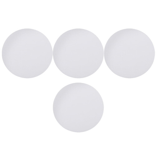4 Pcs Diffuser Anti-glare Diffusion Lampshade Accessories 4pcs Sturdy Pendant