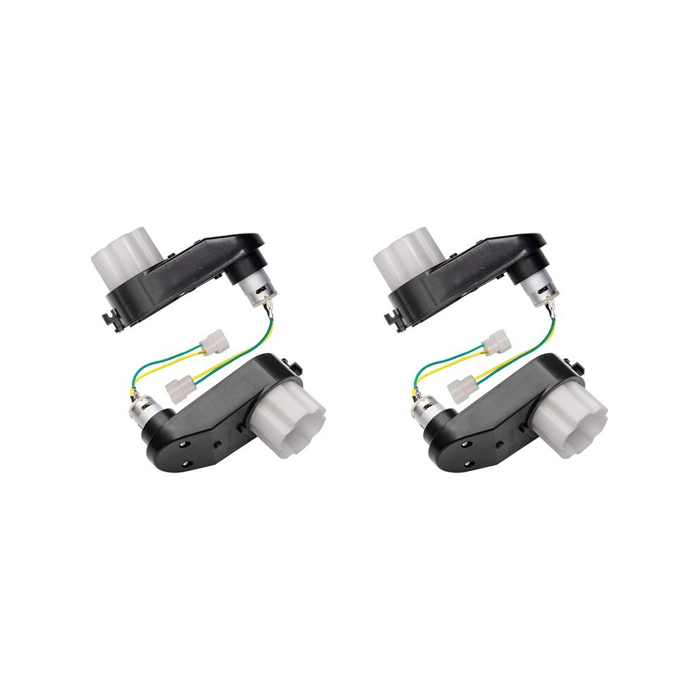 4Pcs 12V Rs390 16000Rpm Kids Ride-Ons Gearbox With Motor, 390 Motor With Gear Boxs For Children Electric Ride Car 6032762762647
