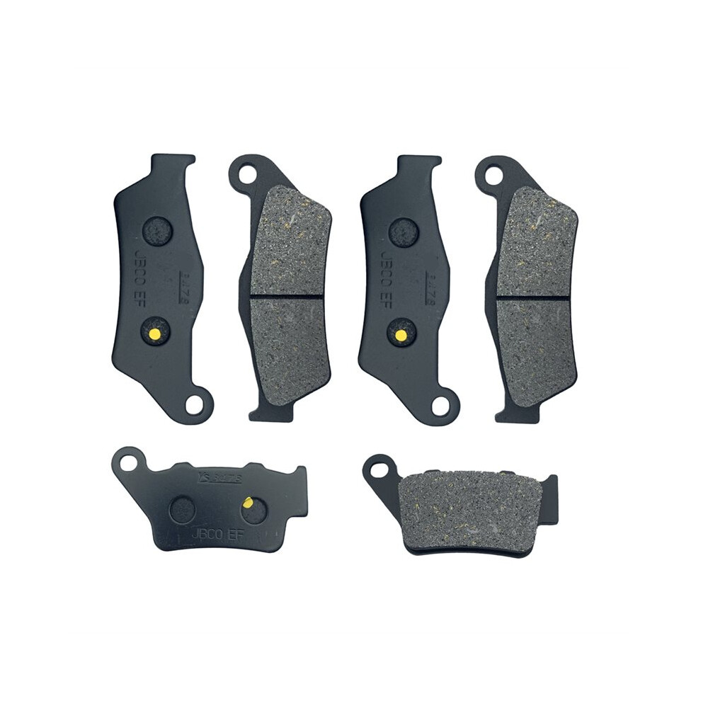Motorcycle Front Rear Brake Pads Kits For Xtz690 Tenere700 2019 2020 2021 2022 2023 Xtz 690 Tenere 700 Dirt 4713478356390