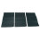 Kit de Reparo de Cobertura de Piscina com 3 Peças, Verde, Autoadesivo, em PP, para Piscinas de 20x30cm (8x12 polegadas) 2