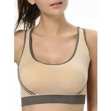 LELINTA Dame Sports-BH Sømløs Høj Impakt Støtte Til Gymnastikstræning Fitness Yoga-BH Fem Farver Størrelser S-XL