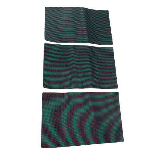 Kit de Reparo de Cobertura de Piscina com 3 Peças, Verde, Autoadesivo, em PP, para Piscinas de 20x30cm (8x12 polegadas) 2
