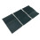 Kit de Reparo de Cobertura de Piscina com 3 Peças, Verde, Autoadesivo, em PP, para Piscinas de 20x30cm (8x12 polegadas) 4