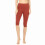 Women's Essential Basic Cotton Spandex Stretch Below Knee Length Capri Leggings 1