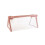 (Pink) Clear Pencil Case See Through Pencil Case (Pink) 1
