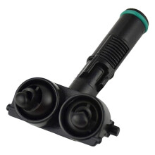 Dla 3 Axela 2003 - 2008 Czyszczenie ReflektoróW Spryskiwacz GłOwica Odrzutowa Lampa Dysze Natryskowe BP4K-51-8H1B BP4K-51-8G1B