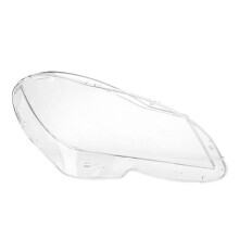 Right Car Headlight Lens Cover  Light Lamp Shade Shell Lens Lampshade for   W204 C-Calss 2011-2013