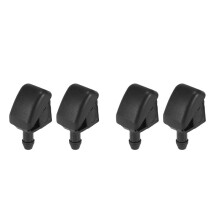 4PCS Windshield Windscreen Washer Nozzle Jet 3B0955985 for - XPolo 6N Fabia Octavia Roomster 1996-2015 No Heated