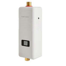 Electric Instant Hot Water System Tankless Shower Heater Under Sink Tap New