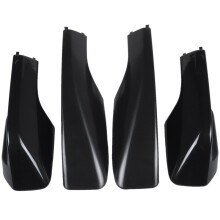 Car Styling Roof Rack Cover Bar Rail End Replacement Shell Accessories 4Pcs For Rav4 Xa20 2001 2002 2003 2004 2005