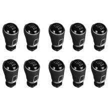 10X Gear Shift Knob Manual Gear Shifter Lever Stick Handle Level Universal 6 Speed for