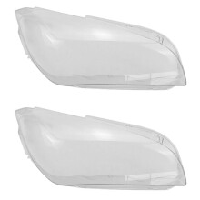 2X Per- X1 E84 2010-2014 Faro Anteriore Destro Paralume per Paralume Copriobiettivo Trasparente Copri Faro