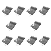 10X Extra Large Electric Heating Pad for Back Pain and Cramps Relief 12X24 Inch -Soft Heat US Plug