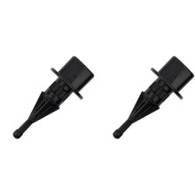 2X Ansaug Luft Temperatur Temperatur Sensor 89424-87703 für Auto Zubehör