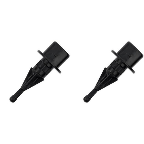 2X Intake Air Temperature Temp Sensor 89424-87703 for   Car Accessories