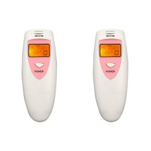 2X Tragbarer Mund Geruch Detektor Oral Hygiene Zustand Tester Mund Interner Geruch Monitor Werkzeuge Kreatives Zubehör