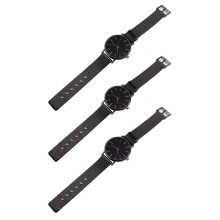 3X Army Sport Date Analog Quartz Wrist Watch Stainless Steel Men Relogio Masculino Male Clock Wristwatch Black&Rose Gold